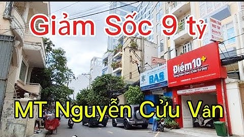 Bán Nhà 119 - MT Nguyễn Cửu Vân - Q.Bình Thạnh - 4.5 ×19.6m - 5 tầng mới đẹp 