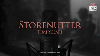 Video thumbnail of "Storenutter - Timi Yesari [ Lyrical Video ]"