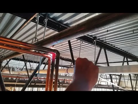 #67 Сантехник в США. Как проводят медицинский газ в Америке? Высокотемпературная сварка!