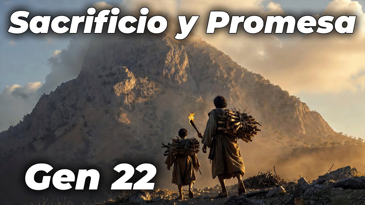 Sacrificio y Promesa | Cover Cinemático de Abraham e Isaac | Génesis 22