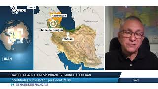 Crash de l'hélicoptère du président iranien