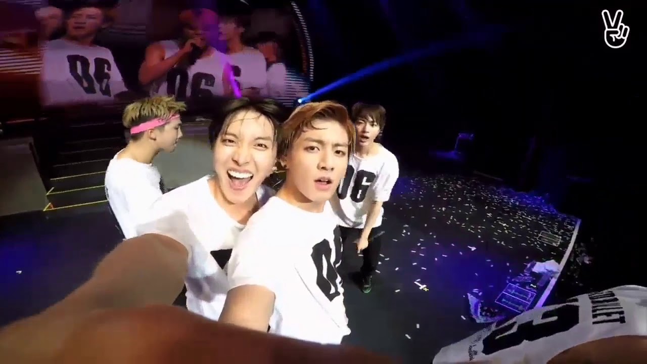 BTS (STAGE) Self Cam Attack On BTS! YouTube