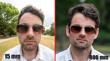 Do glasses make things look bigger than they are?