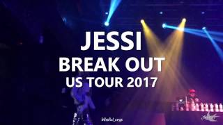 20170317 JESSI US TOUR NYC - INTRO