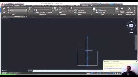 autocad  centerline