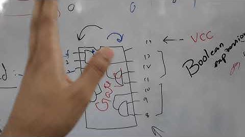 Introduction to Logic Gate ICs | Digital logic Design Experiments