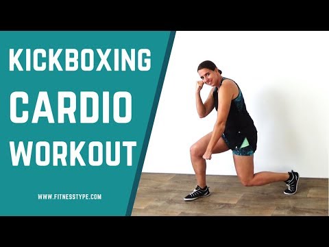 30 Minute Cardio Kickboxing Workout – No-Equipment Fat Burning Kickboxing Exercises at Home