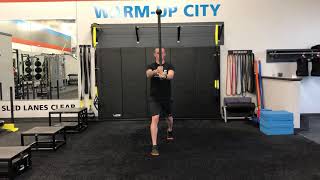 Matthew Ibrahim | Steel Mace Split Squat