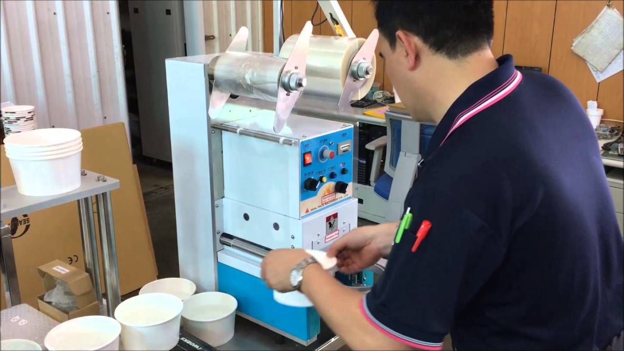 Food Bowl Automatic Sealing Machine (SP-7201A)