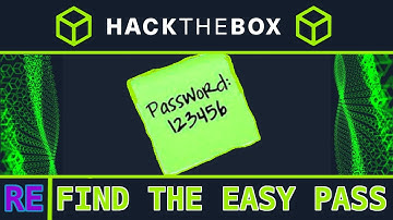 Find The Easy Pass [easy]: HackTheBox Reversing Challenge (Immunity Debugger)