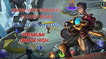 DRONE VIEW PATCH FARAMIS PREMIUM!!