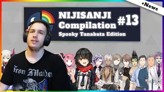 Nijisanji Compilation #13: Spooky Tanabata Edition Reaction