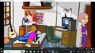 Caillou Sneaks To Doras House At Nightgrounded