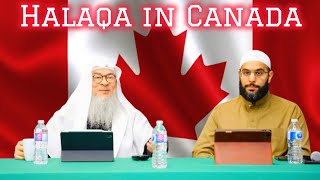 Halaqa in Canada  #assimalhakeem #assim assim al hakeem