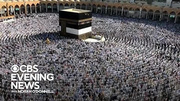 Extreme heat kills more than 1,300 during Hajj pilgrimage