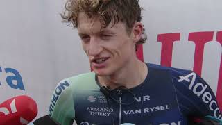 Felix Gall - Interview at the finish - Stage 20 - Giro d'Italia 2026