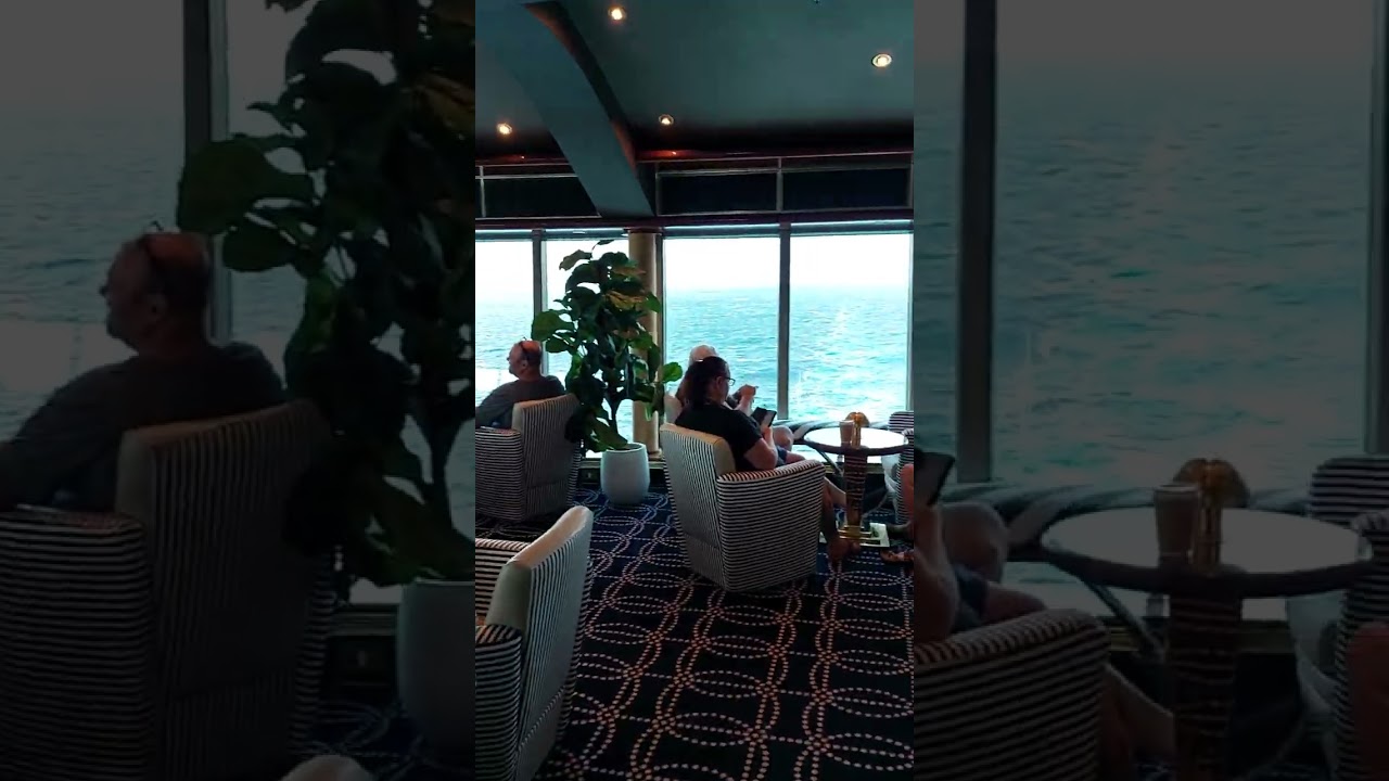 P&O Pacific Encounter Deck 18 Altitude