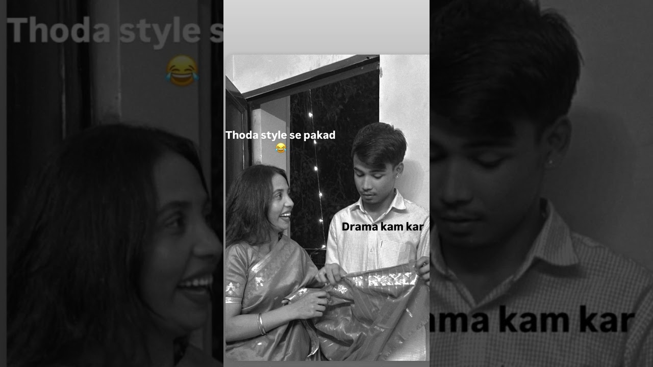 Candid moments are always the funniest with bhai 💙