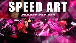 SPEED ART - BANNER FOR BAO - Erlanz