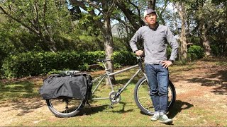 荷物運搬が大得意！愛車のロングテールバイク、サーリーのビッグダミーを紹介します。