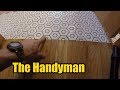 1940s Bathroom Remodel | Bathroom Floor System | THE HANDYMAN |