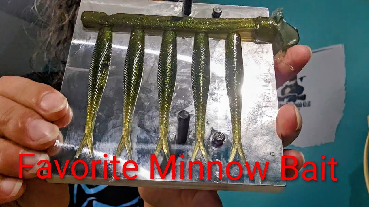 Favorite swim or minnow bait that you make? These are mine