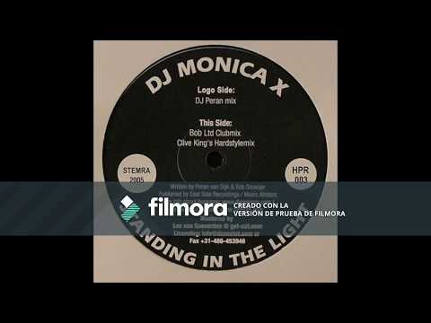 Monica X — Monica X - Standing In The Light (Dj Peran Mix)