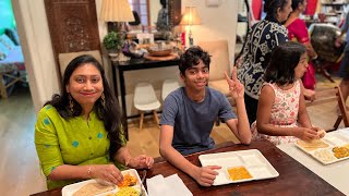 Vijayadashami Festival Celebratation at Houston Yoga and Ayurveda Ashram