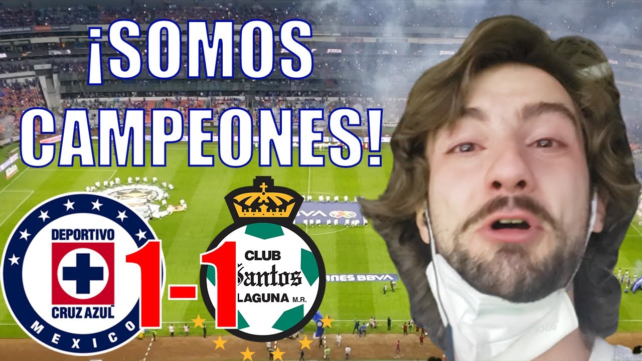 ¡SOMOS CAMPEONES! Cruz Azul 1-1 Santos. Reacciones desde el ESTADIO AZTECA