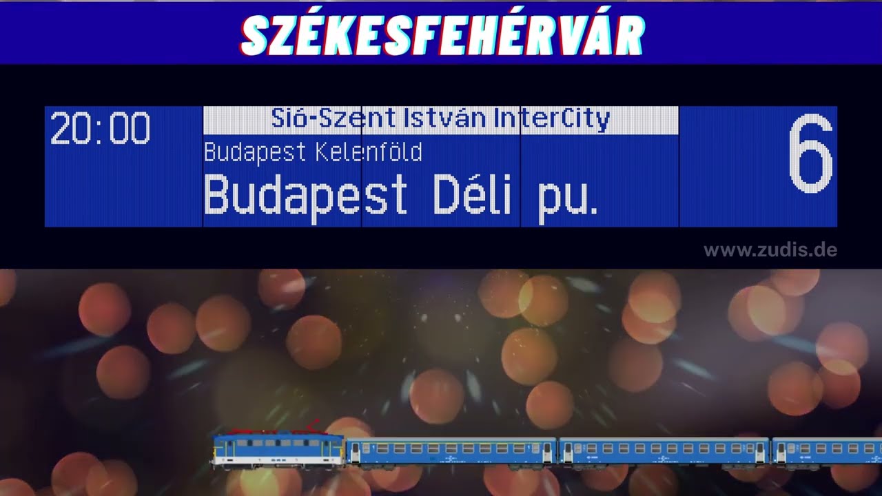 Székesfehérvár, utastájékoztatás, kétezres évek eleje; Szalóczy Pál, 2. rész