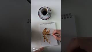 Türk Kahvesi Ile Sanat Art With Just Turkish Coffee