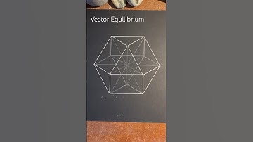 How to draw the Vector Equilibrium. Fast