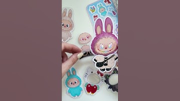 Labubu’s looking mighty delicious today! #unboxing #blindbox #cute #labubu