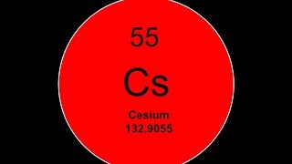 Element 55 - Cesium