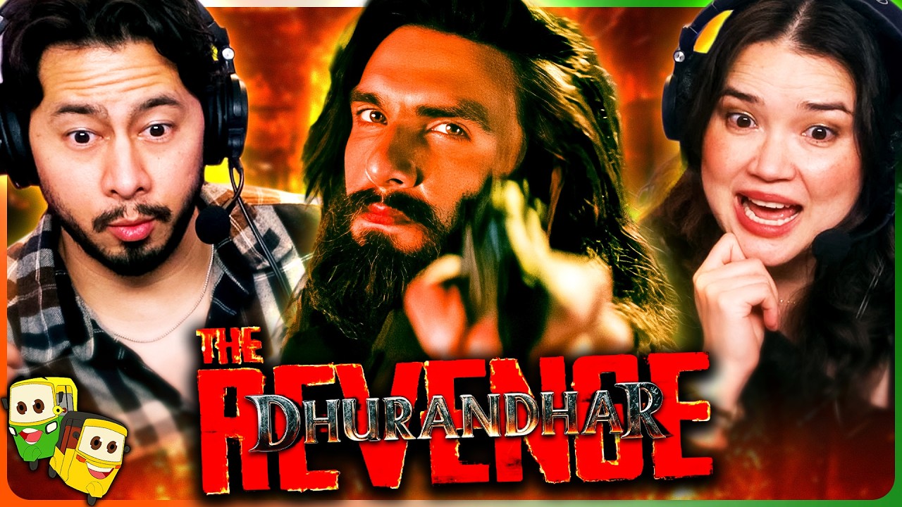 DHURANDHAR THE REVENGE Trailer Reaction! | Ranveer Singh | Arjun Rampal | Sanjay Dutt | Aditya Dhar