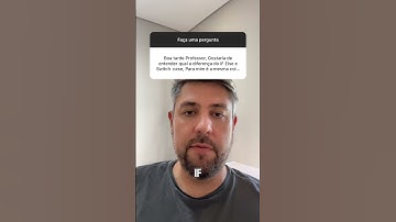 Qual é a diferença entre if else e switch case? #programacao