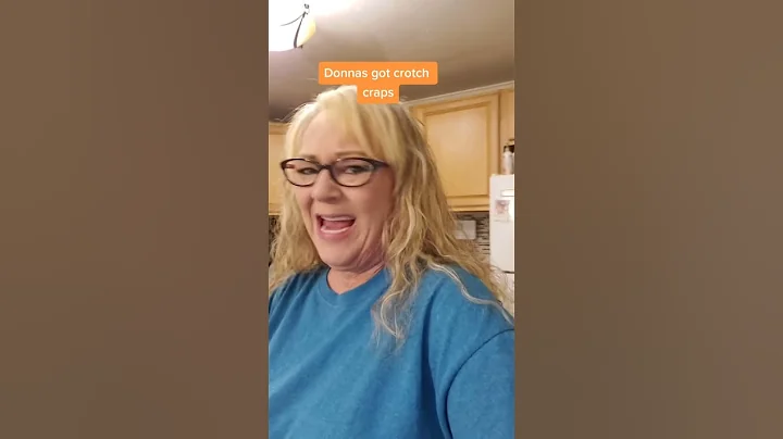 Donna's crotch crabs  #meme #memes #standup #comed...