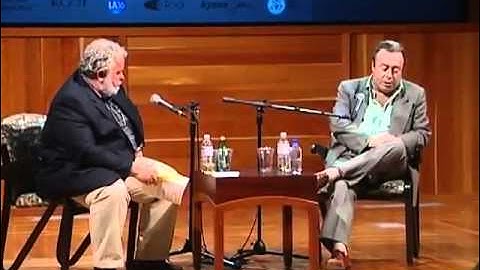 Christopher Hitchens Vs. Tim Rutten 2007