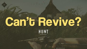 Hunt: Showdown players unable to revive teammates (Official workaround)