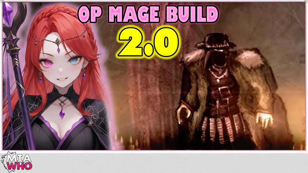 OP Mage Build 2.0: The Watching Woods - Salt and Sanctuary [Part 03] No Commentary