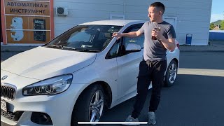 :    BMW Active tourer      218i