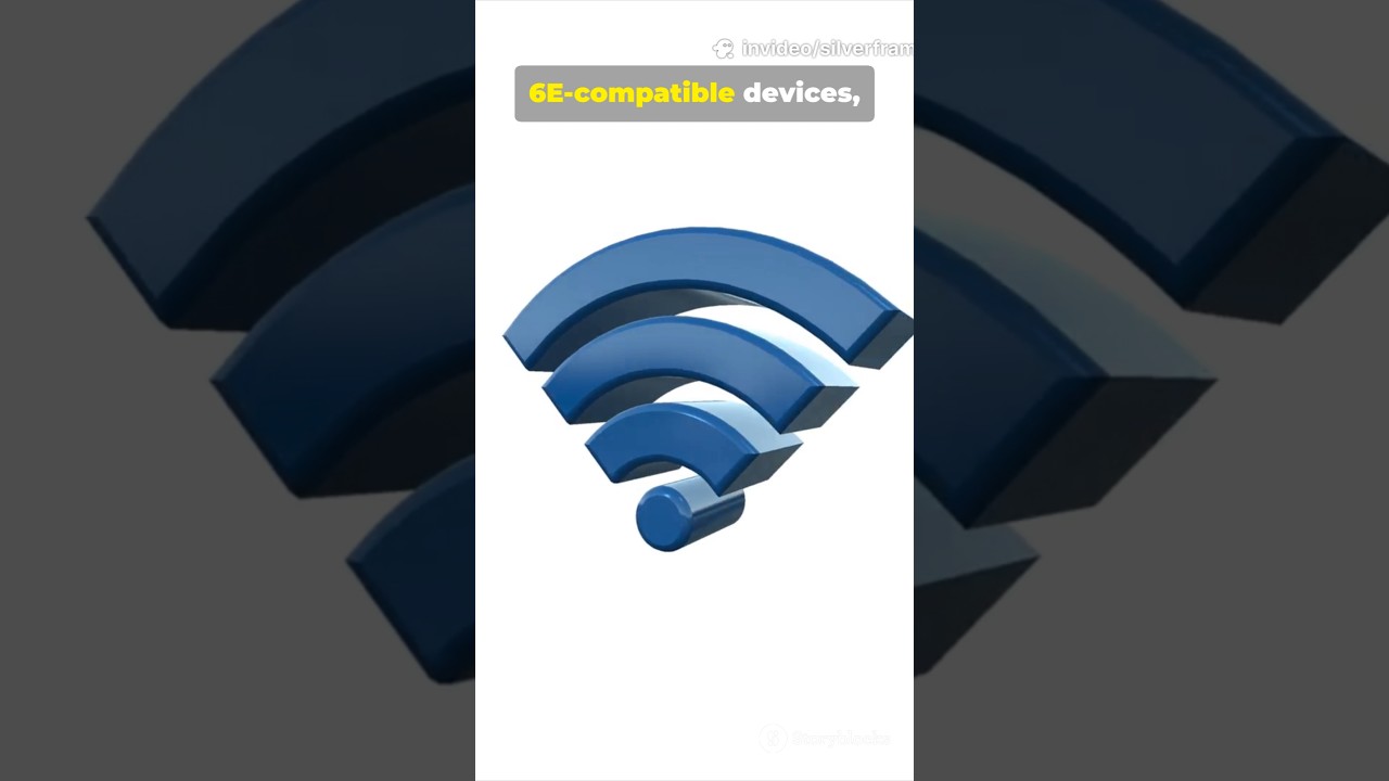 Wi-Fi 6E uses the 6 GHz band for cleaner, faster wireless 📶⚡ 