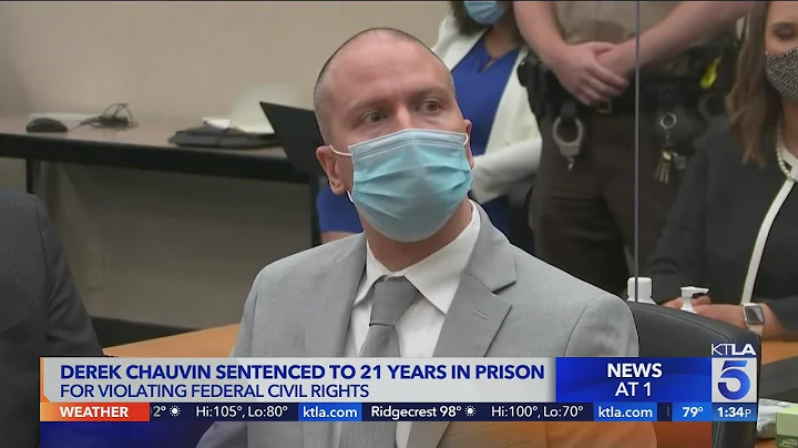 Derk Chauvin sentenced to 21 years in prison for v...