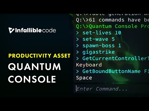 Video Productivity Assets for Unity — Quantum Console - youtube