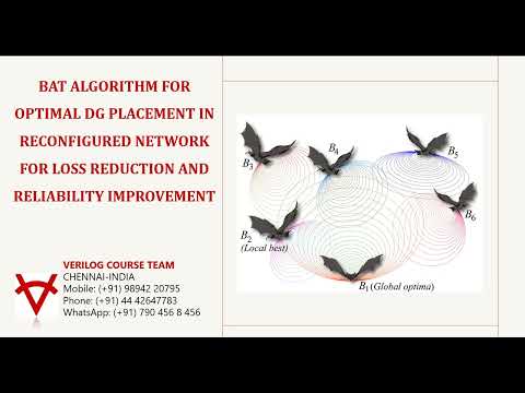 BAT ALGORITHM-OPTIMAL DG PLACEMENT-RECONFIGURED NETWORK-LOSS REDUCTION AND RELIABILITY IMPROVEMENT