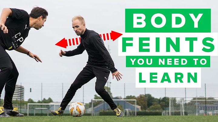 5 BODY FEINTS YOU NEED TO LEARN - how to do these football skills