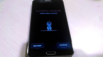 Safestrap on the Samsung Galaxy Note 3 VZW