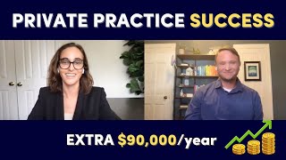 Psychiatry Private Practice Success: $30,000/Month Working 25 Hours