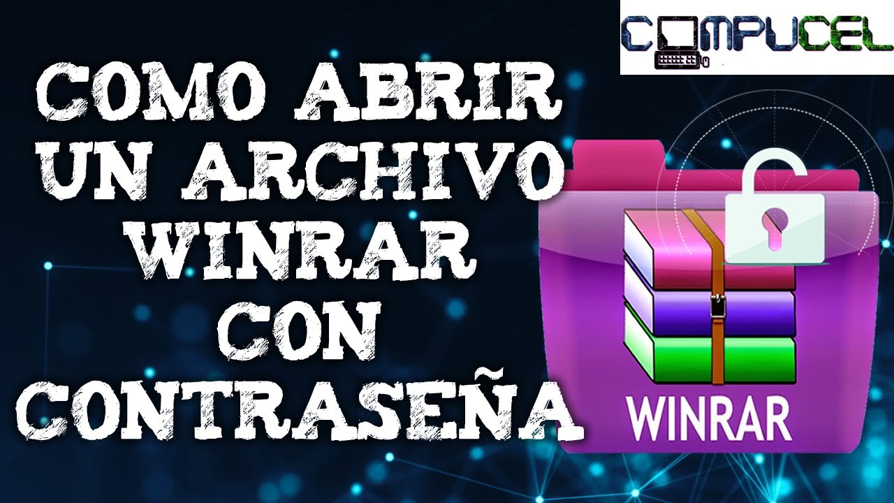 Abrir Un Archivo Winrar Con Contraseña Sin Tenerla