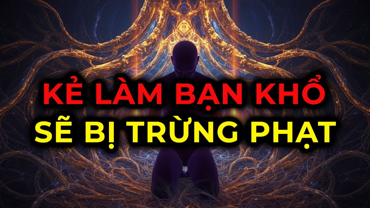 NGƯỜI ĐƯỢC CHỌN: Ai Từng Làm Bạn Khổ - Giờ Họ Đang Gặp Quả Báo Nặng Nề